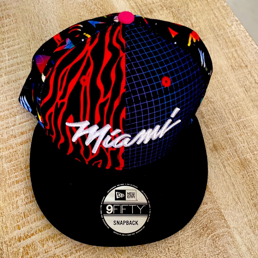 Miami heat hat
